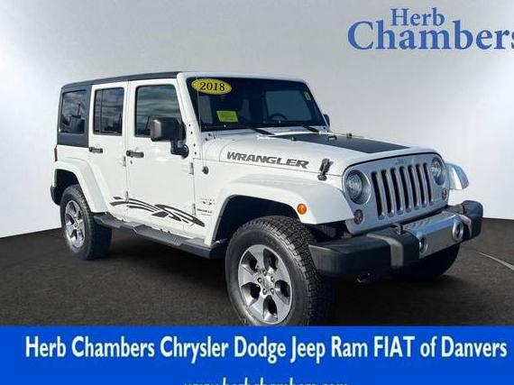 JEEP WRANGLER JK 2018 1C4HJWEGXJL938404 image JEEP WRANGLER JK 2018 1C4HJWEGXJL938404 image